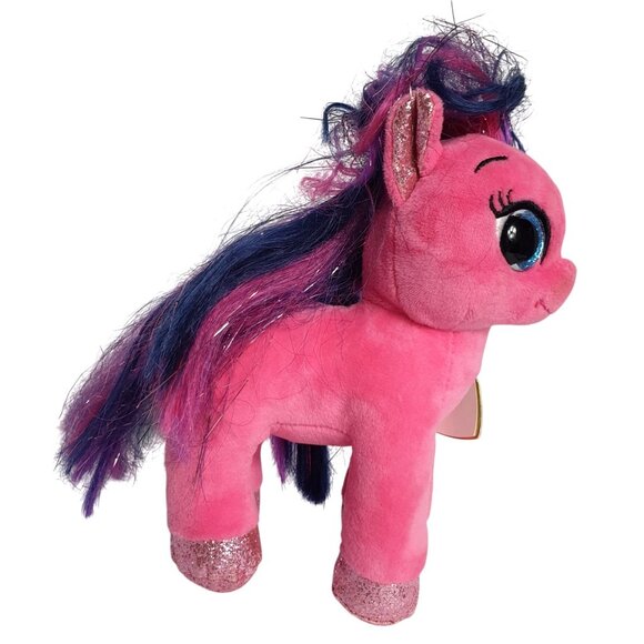 Ty Beanie Boos Ruby Pink Unicorn 8" Plush Tensile Hair 2018 Collection Toy - Picture 3 of 8
